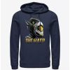 Hoodies * | Boxlunch Marvel Ant-Man And The Wasp: Quantumania The Wasp Silhouette Hoodie