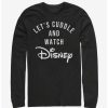 Long Sleeves * | Boxlunch Disney Cuddles Long-Sleeve T-Shirt