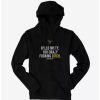 Hoodies * | Boxlunch Yellowjackets Hello Misty Quote Hoodie