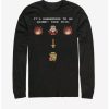 Long Sleeves * | Boxlunch Legend Of Zelda Be Prepared Long-Sleeve T-Shirt