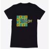 Graphic Tees * | Boxlunch Scooby-Doo Grid Womens T-Shirt