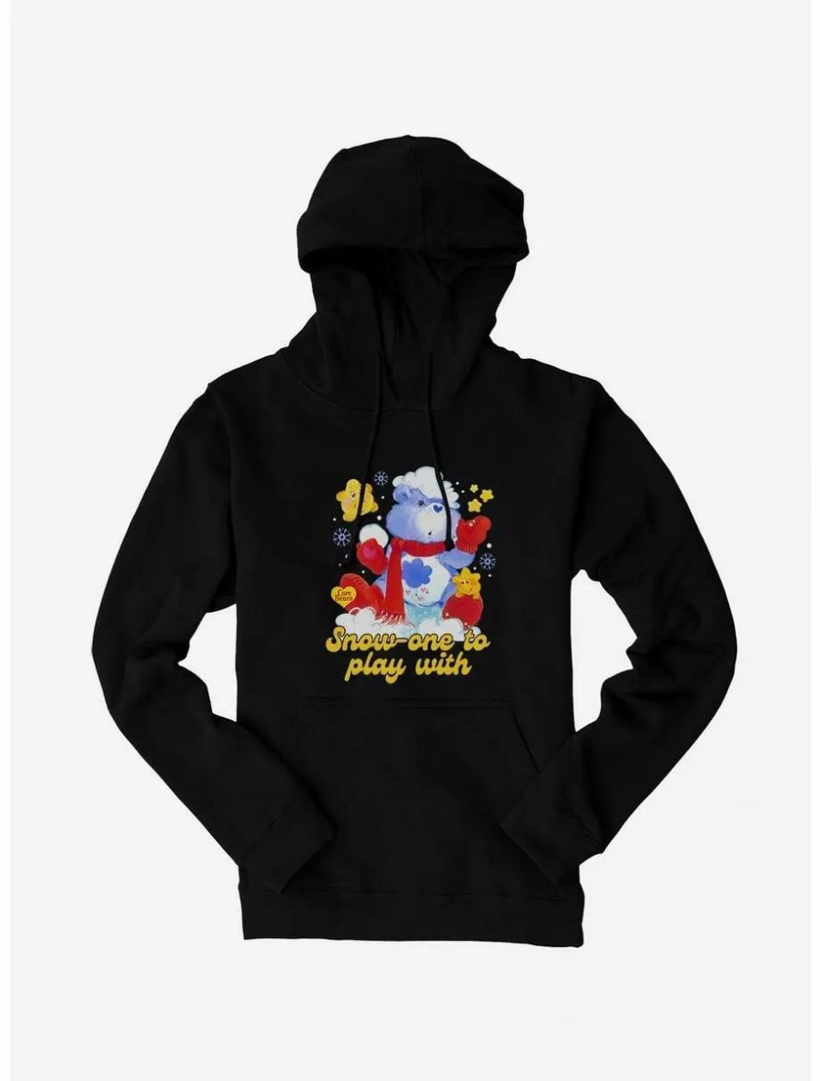 Hoodies * | Boxlunch Care Bears Snow-One To Play With Hoodie