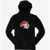 Hoodies * | Boxlunch Betty Boop Christmas Kiss Hoodie