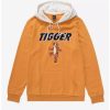 Hoodies * | Winnie The Pooh Tigger Contrast Hoodie Boxlunch Exclusive