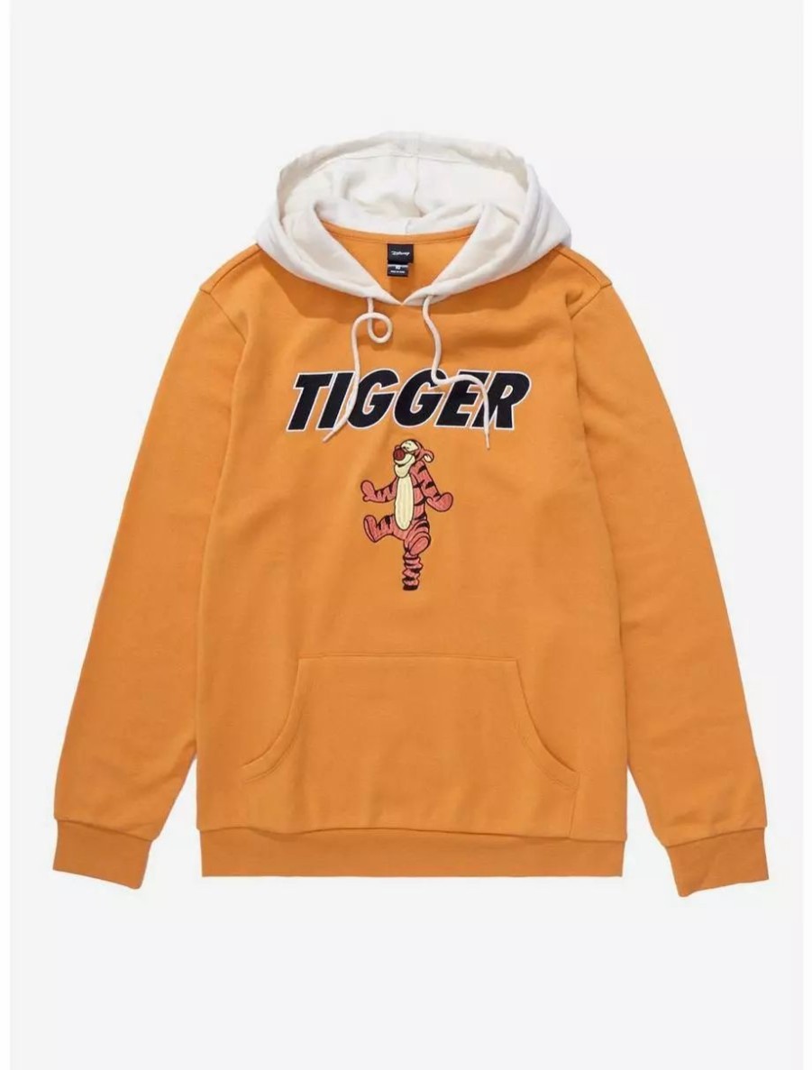 Hoodies * | Winnie The Pooh Tigger Contrast Hoodie Boxlunch Exclusive