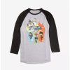 Long Sleeves * | Avatar: The Last Airbender Book Three Adventures Raglan Boxlunch Exclusive