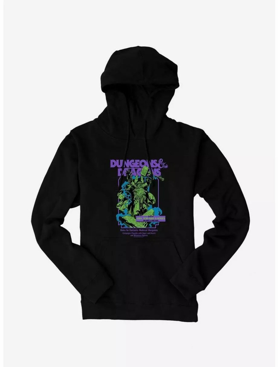 Hoodies * | Boxlunch Dungeons & Dragons Book Vii Gods, Demi-Gods & Heroes Hoodie