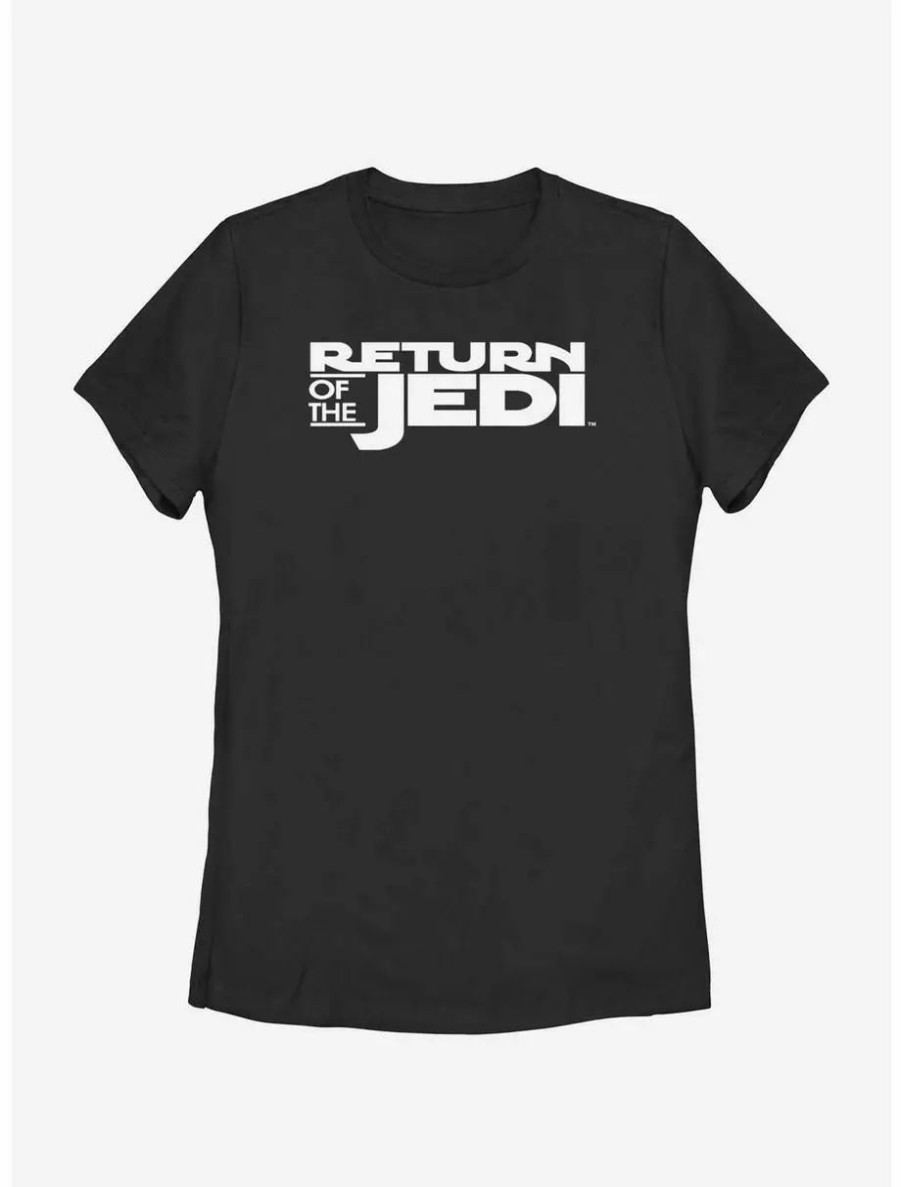 Graphic Tees * | Boxlunch Star Wars Return Of The Jedi Logo Womens T-Shirt