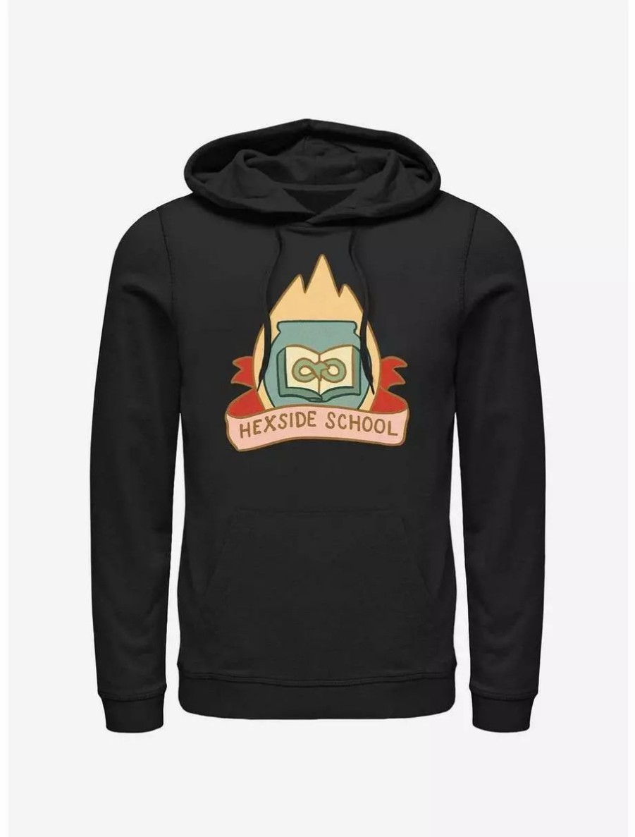 Hoodies * | Boxlunch Disney The Owl House Hexside School Logo Hoodie