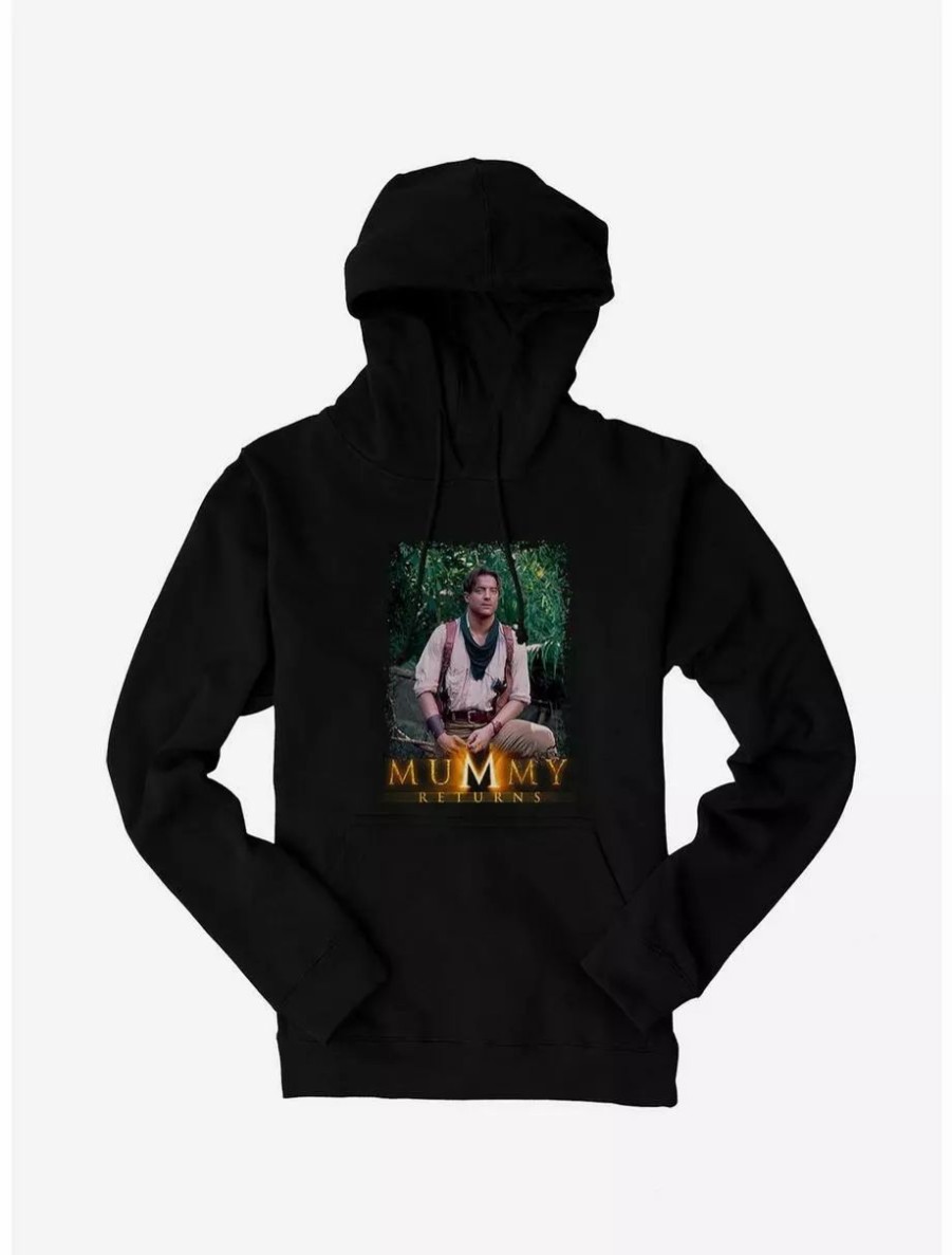 Hoodies * | Boxlunch The Mummy Returns Rick O'Connell Hoodie