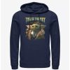 Hoodies * | Star Wars The Mandalorian Grogu Clan Of Two Hoodie Boxlunch Web Exclusive