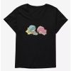 Graphic Tees * | Boxlunch Little Twin Stars Bed Time Womens T-Shirt Plus Size