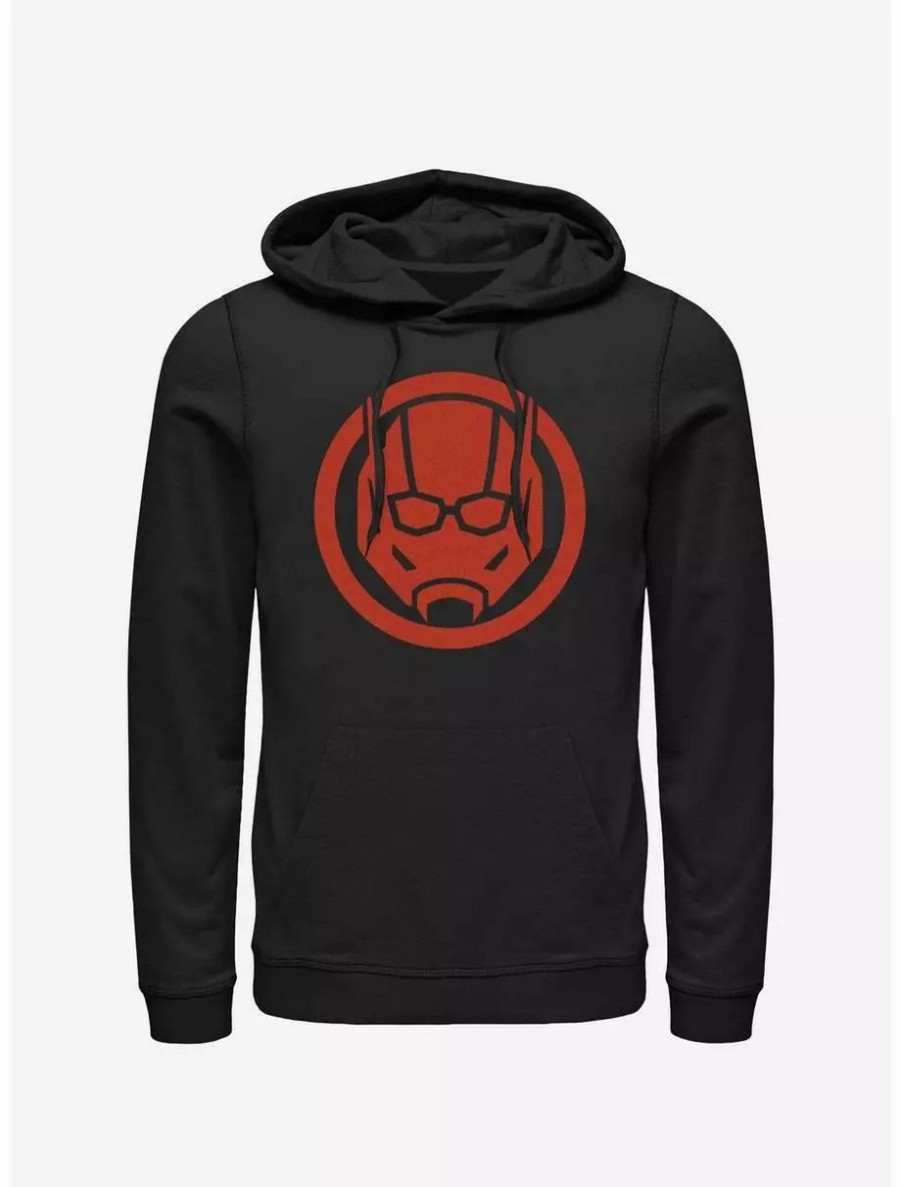 Hoodies * | Boxlunch Marvel Ant-Man And The Wasp: Quantumania Ant-Man Icon Hoodie