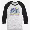 Long Sleeves * | Boxlunch Star Wars Retro Rebel Alliance Raglan