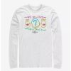 Long Sleeves * | Boxlunch Marvel Spider-Man: No Way Home Believe Mysterio Long-Sleeve T-Shirt