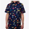 Button-Up Tops * | Boxlunch Disney The Lion King Stampede Woven Button-Up