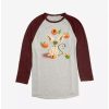 Long Sleeves * | Boxlunch Avatar: The Last Airbender Peachy Keen Raglan