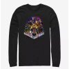 Long Sleeves * | Boxlunch Marvel What If?? Guardians Of The Multiverse Team Up Long-Sleeve T-Shirt