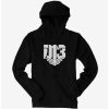 Hoodies * | Boxlunch Hunger Games District 13 Logo Hoodie