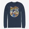 Long Sleeves * | Boxlunch Disney Ducktales Scrooge Mcduck Long-Sleeve T-Shirt