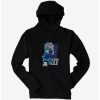 Hoodies * | Boxlunch Transformers Decepticons Rule Grid Hoodie