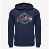 Hoodies * | Boxlunch General Motors 1953 Chevrolet Corvette Hoodie