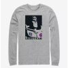 Long Sleeves * | Boxlunch Disney Pixar Lightyear Contrast Long-Sleeve T-Shirt