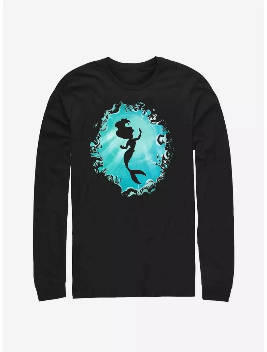 Long Sleeves * | Boxlunch Disney The Little Mermaid Ariel'S Grotto Long-Sleeve T-Shirt