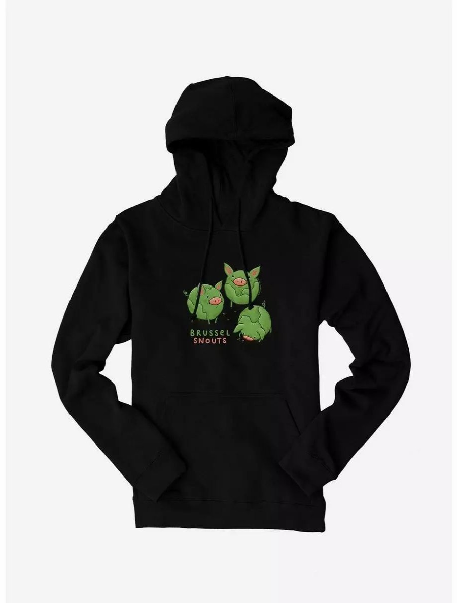 Hoodies * | Boxlunch Pugtato Brussel Snouts Hoodie