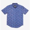 Button-Up Tops * | Boxlunch Rsvlts Marvel Spider-Man The Meme Kunuflex Short Sleeve Shirt