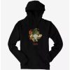 Hoodies * | Boxlunch Dungeons & Dragons: Honor Among Thieves Owlbear Silhouette Hoodie