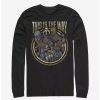 Long Sleeves * | Boxlunch Star Wars The Mandalorian The Way Group Long-Sleeve T-Shirt