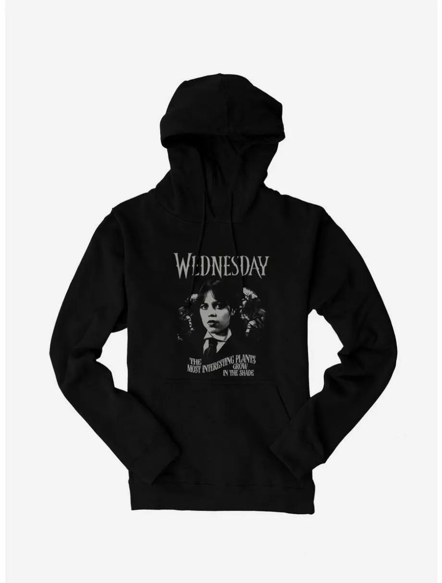 Hoodies * | Boxlunch Wednesday Most Interesting Plants Hoodie