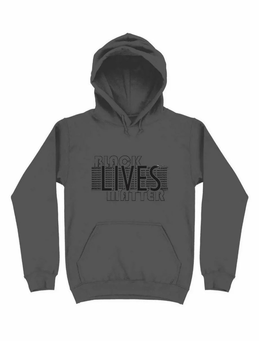 Hoodies * | Boxlunch Black History Month Beyondblack Black Architects Matter Hoodie