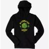 Hoodies * | Boxlunch Dungeons & Dragons Naturally Lucky Dice Hoodie