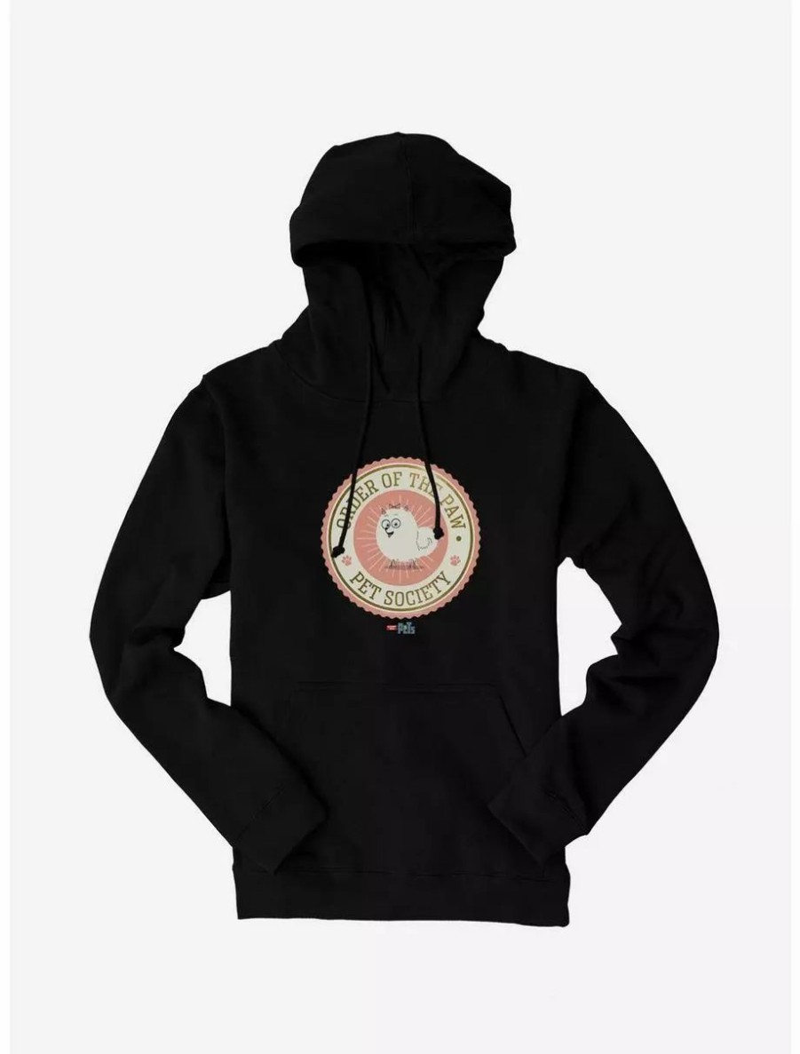 Hoodies * | Boxlunch The Secret Life Of Pets Gidget Pet Society Hoodie