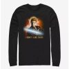 Long Sleeves * | Boxlunch Star Wars No Sand Burnt Long Sleeve T-Shirt