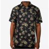 Button-Up Tops * | Boxlunch Star Wars Boba Fett Floral Woven Button-Up