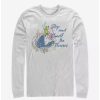 Long Sleeves * | Boxlunch Disney Alice In Wonderland Smell The Flowers Long-Sleeve T-Shirt