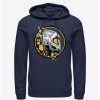 Hoodies * | Boxlunch Marvel Ant-Man And The Wasp: Quantumania Wasp Stamp Hoodie