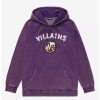 Hoodies * | Boxlunch Disney Villains Character Crest Hoodie