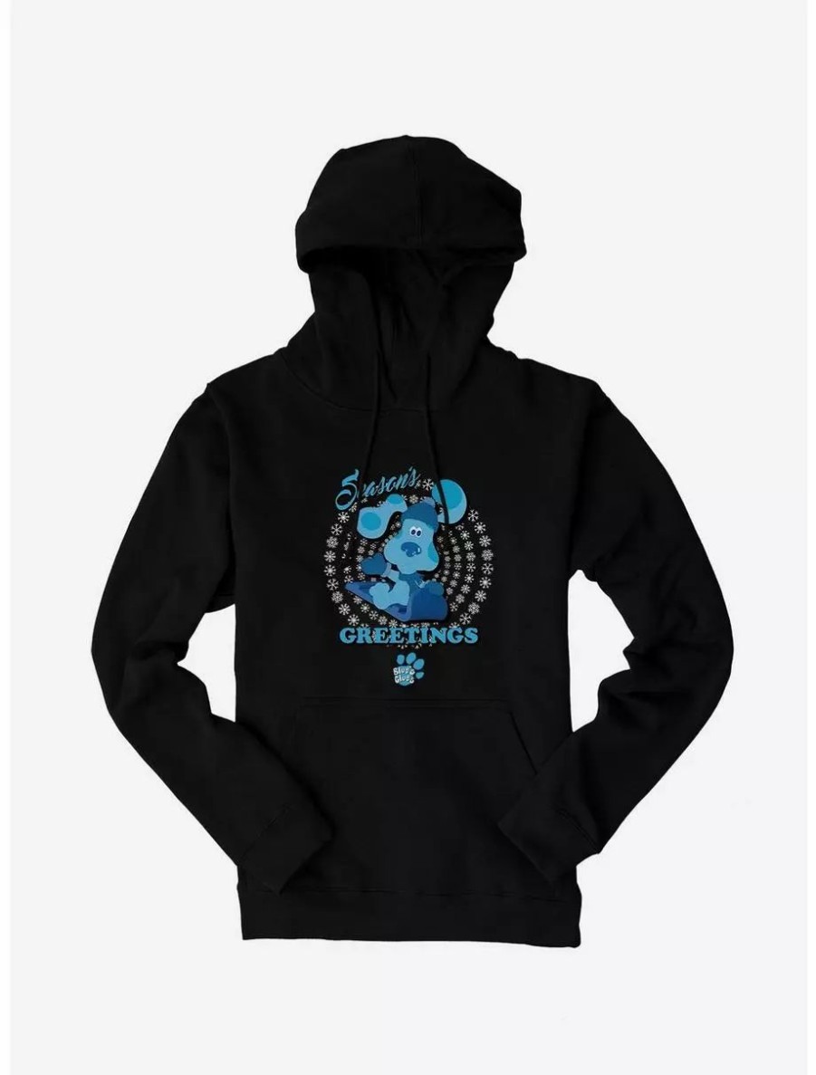 Hoodies * | Boxlunch Blue'S Clues Season'S Greetings Hoodie