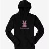 Hoodies * | Boxlunch It'S Happy Bunny Dead Inside Hoodie