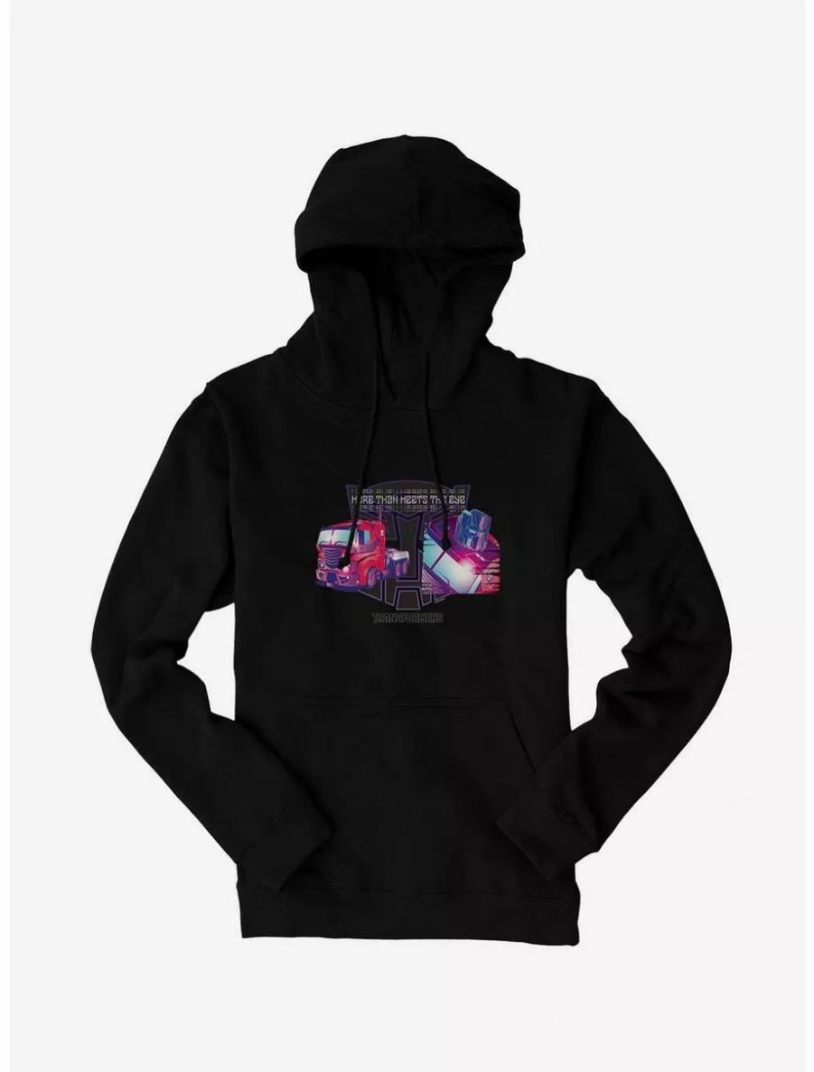 Hoodies * | Boxlunch Transformers More Than Meets The Eye Hoodie