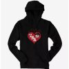 Hoodies * | Boxlunch Betty Boop Betty Hearts Usa Hoodie