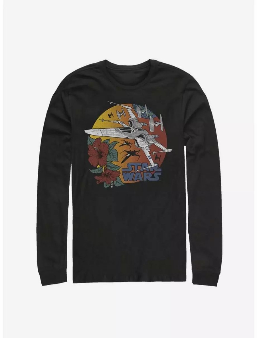 Long Sleeves * | Boxlunch Star Wars Episode Ix The Rise Of Skywalker Punch It Long-Sleeve T-Shirt