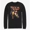 Long Sleeves * | Boxlunch Marvel Wolverine Webs Long-Sleeve T-Shirt