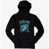 Hoodies * | Boxlunch Blue'S Clues Collegiate Font Icons Hoodie