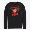 Long Sleeves * | Boxlunch Marvel Spider-Man: No Way Home Iron Spider Ripped Costume Long-Sleeve T-Shirt