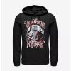 Hoodies * | Boxlunch Disney The Nightmare Before Christmas Santa Jack Hoodie